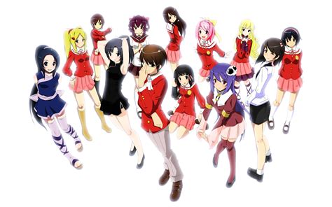 Anime The World God Only Knows Hd Wallpaper By Sydusarts