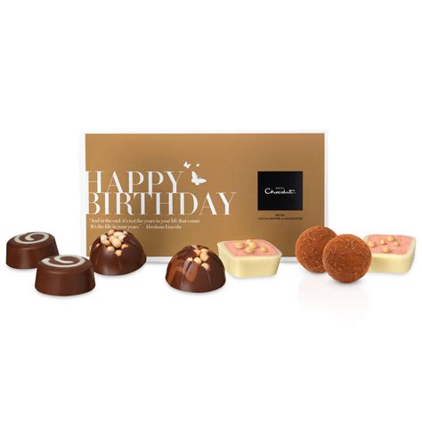 Find 3000+ creative & best happy birthday gift ideas for girls/boys, best friend male/female, husband, wife, father, son, daughter, brother & sister to choose from. Happy Birthday Chocolates - Gift Message Box from Hotel ...