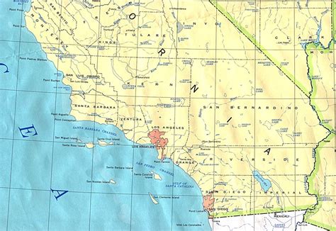 Political Map Of Southern California Full Size Gifex Map Of My Xxx
