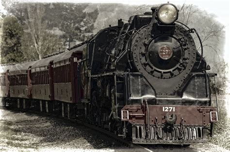 Free Images Railway Vintage Antique Train Monument Steel