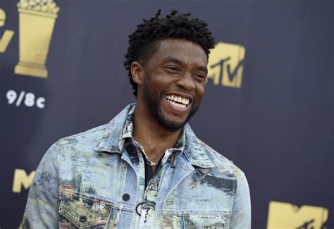 He died at home in los angeles with his wife and family by his. 'Black Panther' Star Chadwick Boseman Gets Engaged To ...