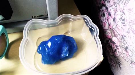 Slime Tutorial Without Borax Liquid Detergent Liquid Starch Tide