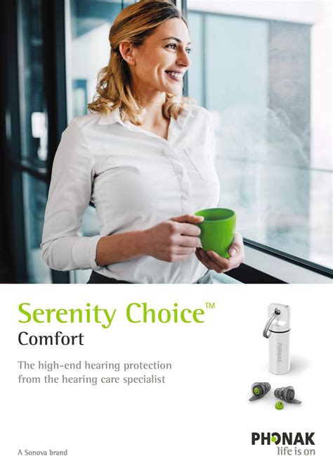 Phonak Serenity Choice™ Comfort Delmon Optic And Hearing Aid