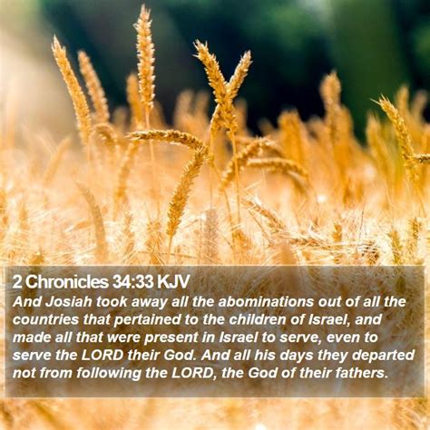 2 Chronicles 34 Scripture Images 2 Chronicles Chapter 34 Kjv Bible Verse Pictures