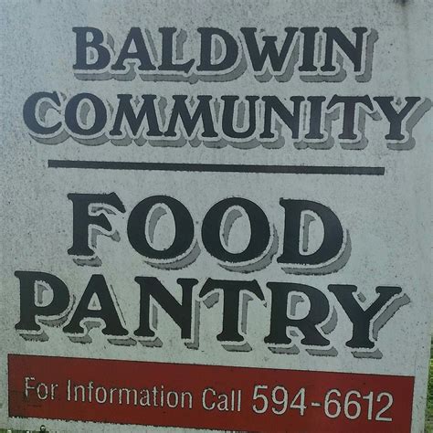 Churches & places of worship religious organizations. Baldwin First United Methodist Church Food Pantry ...