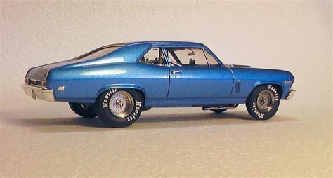 70 Nova Drag Car Model Cars Kits Diecast Model Cars Chevy Models