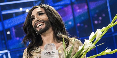 austrian drag queen wins one of the strangest eurovision song contests ever the daily dot