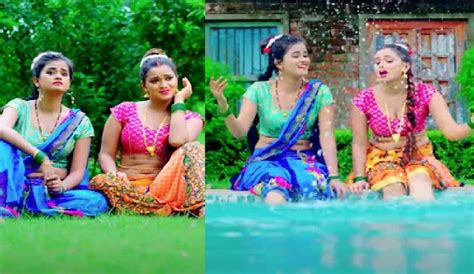 Bhojpuri Song Garaiya Machhari Viral On Social Media Nilam Giri Ravi Pandit In Song गरईया मछरी