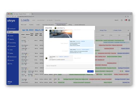 Trucking Dispatch Software | TMS Dispatching Software | Alvys