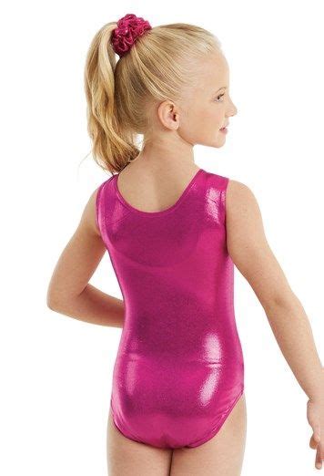 Metallic Tank Gymnastics Leotard Balera™ Dance Wear Solutions