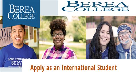 Berea College Free Tuition Scholarship For International Students 2022