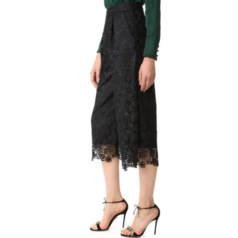 Enjoy free ground shipping on all orders. Diane von Furstenberg Holly Lace Pants - evaChic