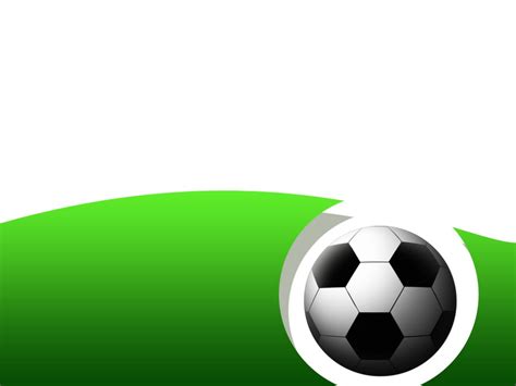 Free Download Ppt Backgrounds Soccer Background Vector 1024x768 For