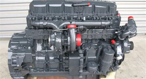 Engine Specifications For Daf Mx 265 Characteristics Oil Performance