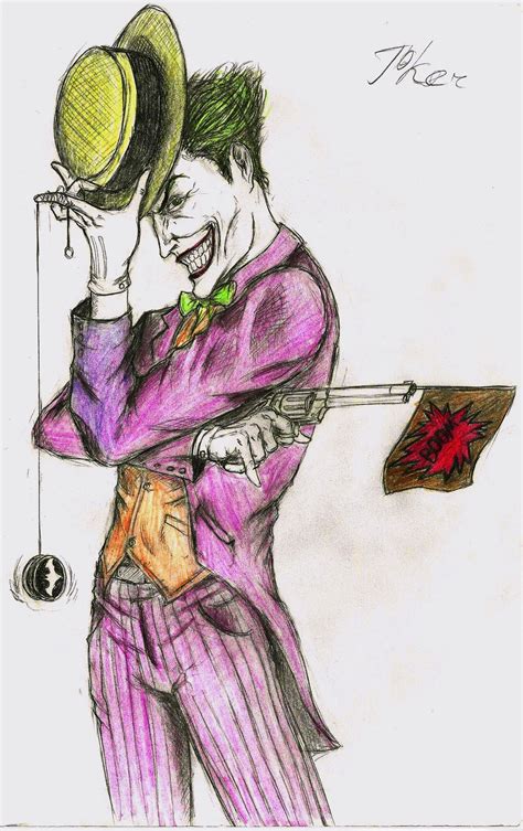 Classic Joker By Fehg49 On Deviantart