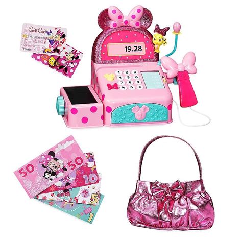 Juguete Minnie Mouse Caja Registradora De Disney Para Ninas S 22000