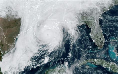 Hurricane Zeta Slams Into Louisiana Coast