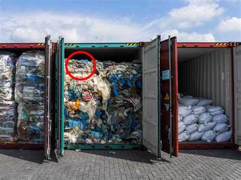 Plastic waste was stacked up within the premises and all along the road. Malaysia to ship back hundreds of tonnes of plastic waste ...