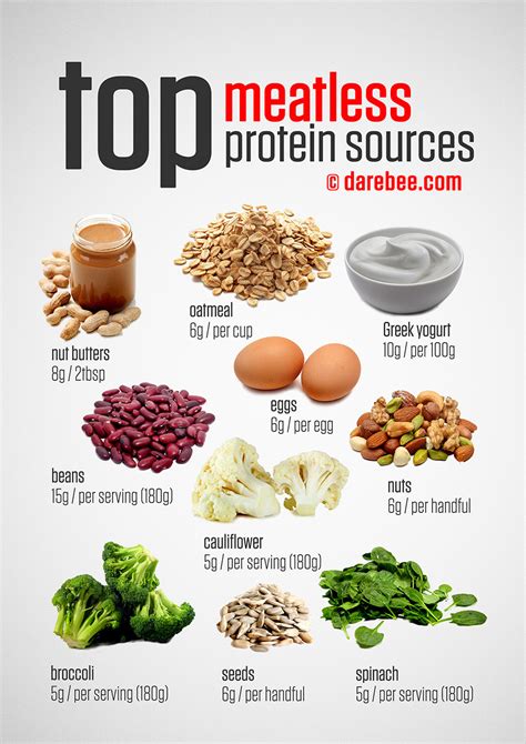 Top Vegetarian Protein Sources