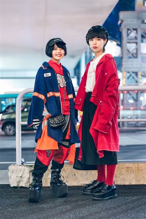The Best Street Style From Tokyo Fashion Week Spring 2020 Vogue Japon