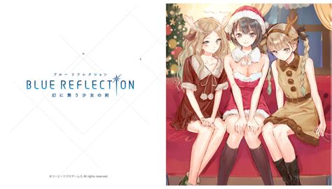 Blue Reflection Being Released To The West For Ps4 And Pc On September