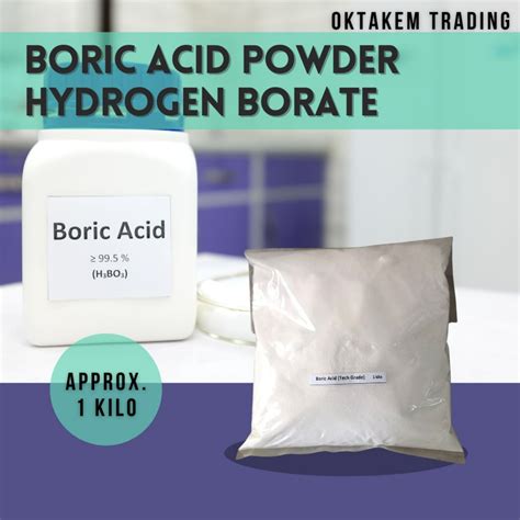 Uses Of Boric Acid Around The Home