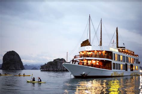 Halong Emperor Cruises For A High Class Voyage In Emerald Sea