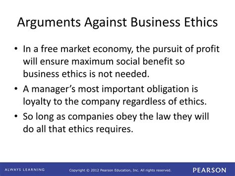 Ppt Business Ethics Concepts Cases Powerpoint Presentation Id