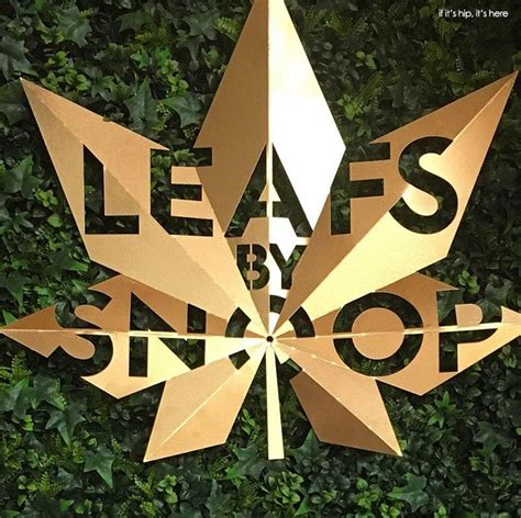 Leafs by snoop is a lineup of marijuana strains, concentrates, and edibles handpicked by snoop but leafs by snoop is more than just a marijuana product with a celebrity endorsement: Snoop Dogg's Beautifully Packaged Pot Product Line, Leafs ...