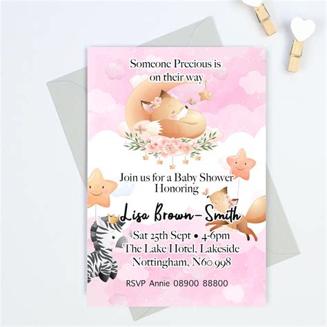 Welcome Baby Shower Announcement In Honour Sign Board Backdrop Etsy Uk