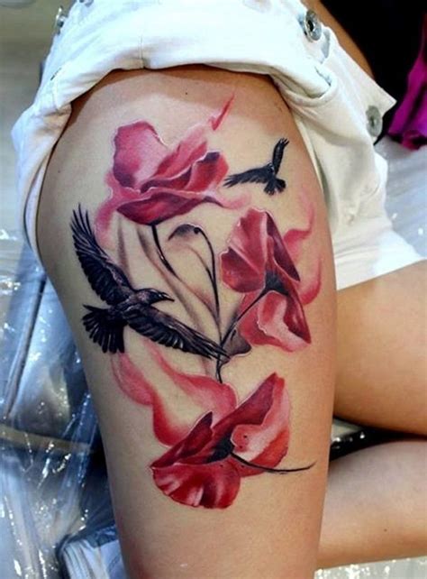 60 Sexy Thigh Tattoos For Women 2018