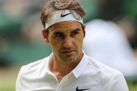 He's here to help us shape the future of sports. Nike's Roger Federer Makes Big Comeback At Wimbledon ...