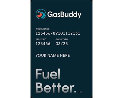 The pay with gasbuddy card is a credit card, but has no credit line and can only be used at participating gas stations. GasBuddy Payments Program Surpasses Half a Billion Dollars ...