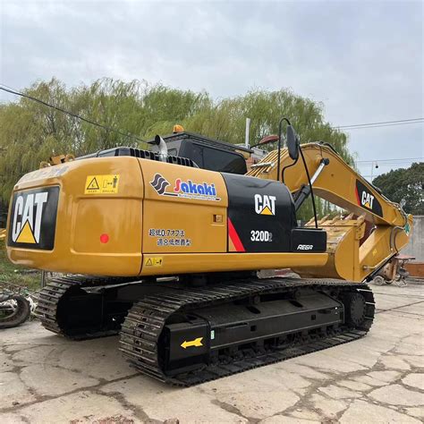 Japan Original Second Hand Excavator Used Cat 320d 330d 336D Crawler