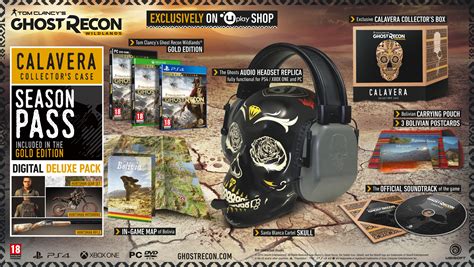 Ghost Recon Wildlands Here S A New Trailer And Information On Pre Order Editions Vg