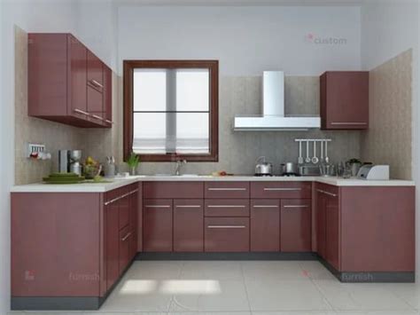 Wood Modular Kitchen Models The Metro Interiors Id 20205231412