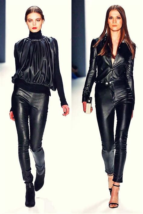 Models walk the runway at the Mercedes-Benz Fashion Week Berlin ...