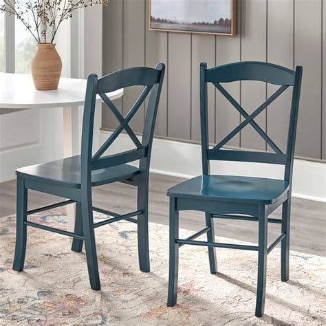 Simple Living Country Cottage Dining Chairs Set Of 2 On Sale Bed