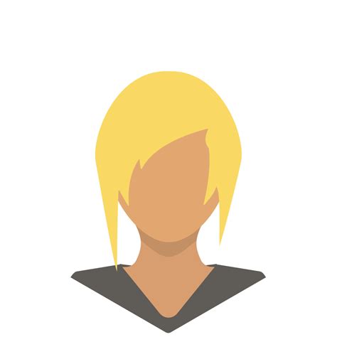Avatar Blonde Female Portrait Profile Sporty Woman Icon Free