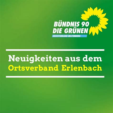 Wir werden uns folglich jährlich bewerben. Ortsverband Erlenbach wählt Vorstand: Mit neuem Schwung in ...