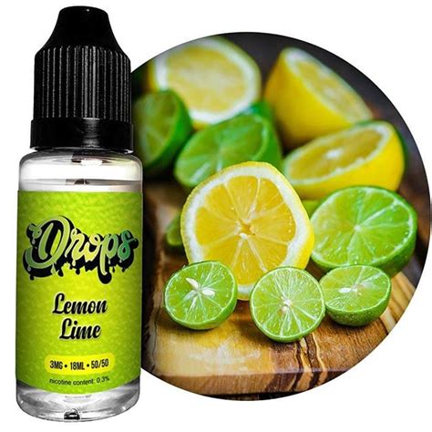 Lemon Lime Vape Juice Is A Palate Teasing Blend Of Citrus Fruits That