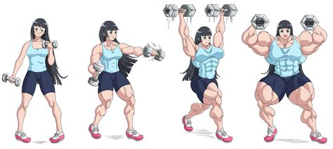 How Much Heavy Dumbbells Can You Lift Akemi By Fudgex02 On Deviantart