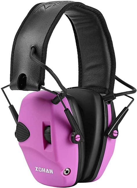 Zohan Em054 Electronic Shooting Ear Protection Noise Reduction