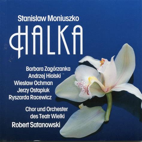 Moniuszko: Halka - CPO: 9990322 - 2 CDs or download ...