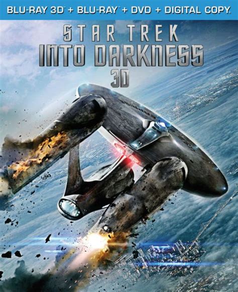 Star Trek Into Darkness By J J Abrams Chris Pine Zachary Quinto Zoe Saldana Blu Ray