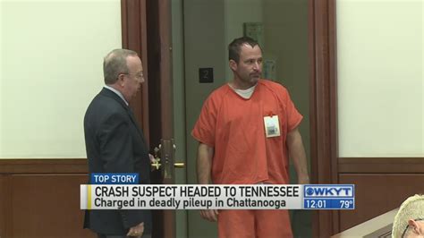 Deadly Tennessee Crash Suspect Waives Extradition In Lexington Courtroom Youtube