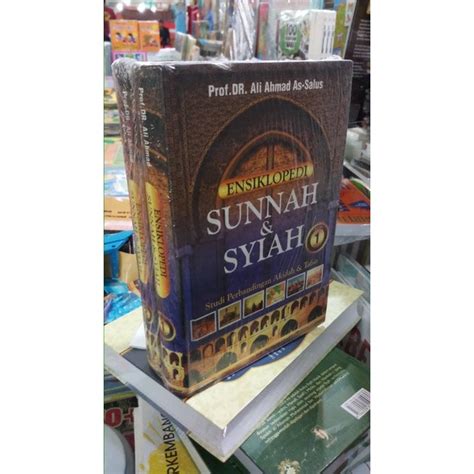 Jual Buku Ensiklopedi Sunnah Syiah Shopee Indonesia