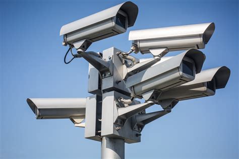 Visible surveillance camera systems have the potential to reduce and deter crime. Role of CCTV Surveillance in City Security - BGS Ltd ...