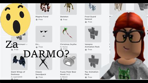 Darmowe Ciuchy W Roblox Youtube