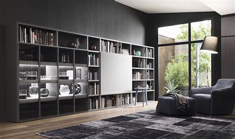 These library wall units and entertainment systems give such areas a touch of grandeur and sophistication and showcase your personality. Contemporary Living Room Wall Units And Libraries, Ideas
